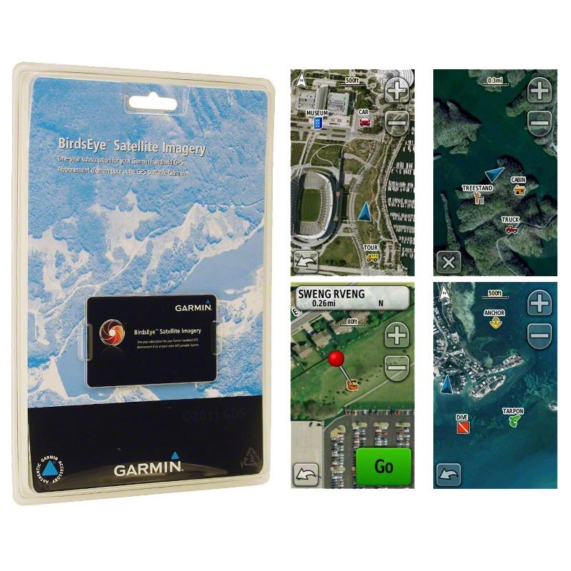 garmin birdseye satellite imagery free download